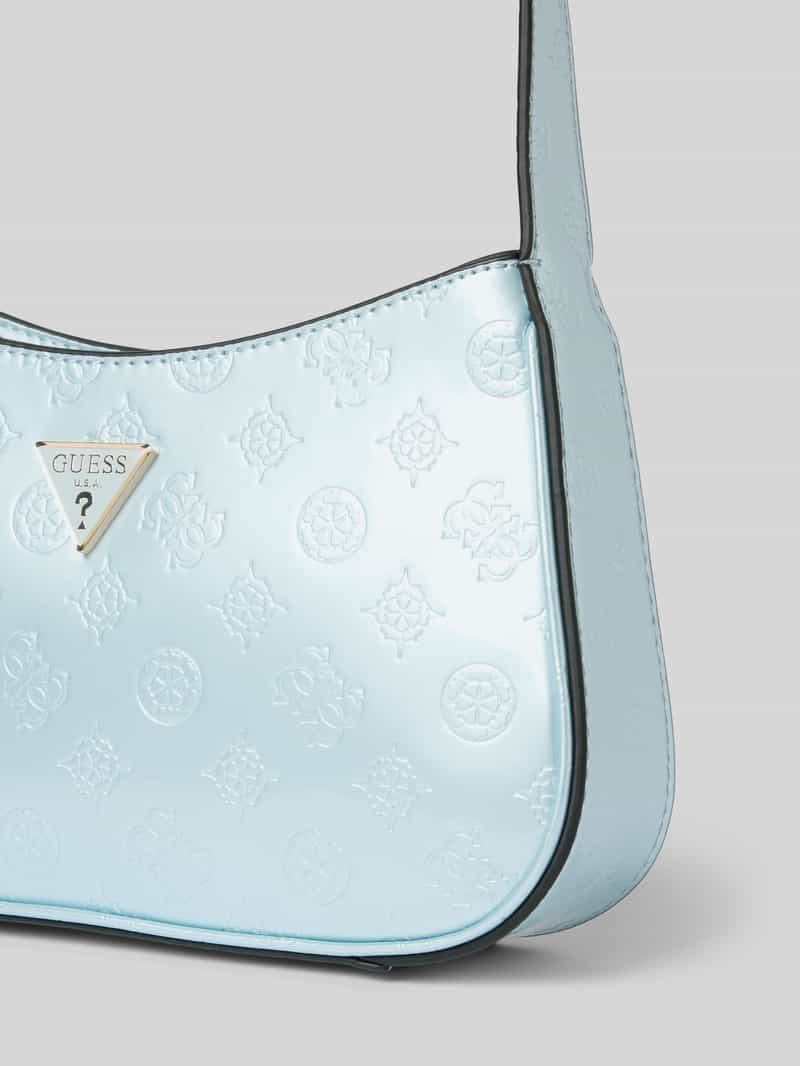 Guess Handtas met labelapplicatie model 'ARNELA'