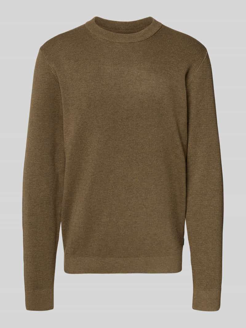 Jack & Jones Gebreide trui JPRBLAMILANO STITCH KNIT CREW NECK SN