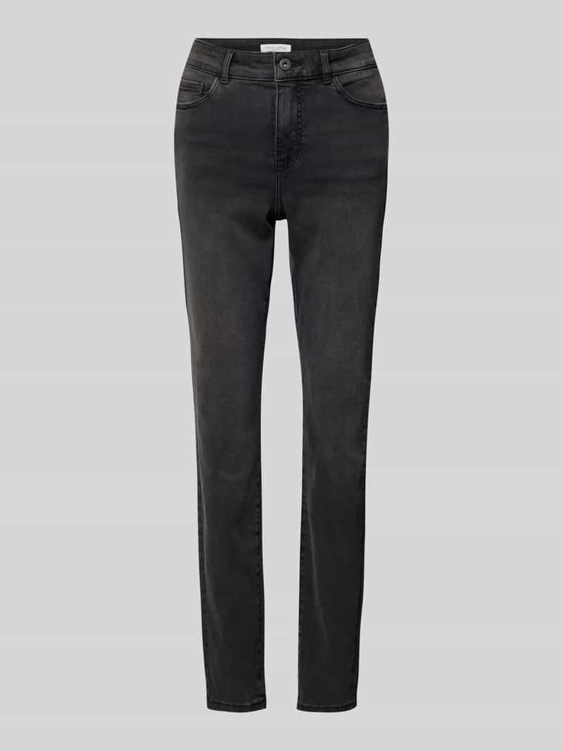 skinny fit jeans met viscose