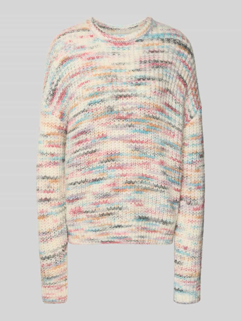 Jake*s Casual Oversized pullover in gebreide look met wol en alpaca
