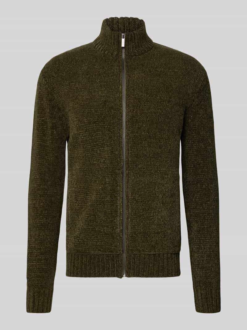 Guess Gebreid jack met ritssluiting model 'NOEL'