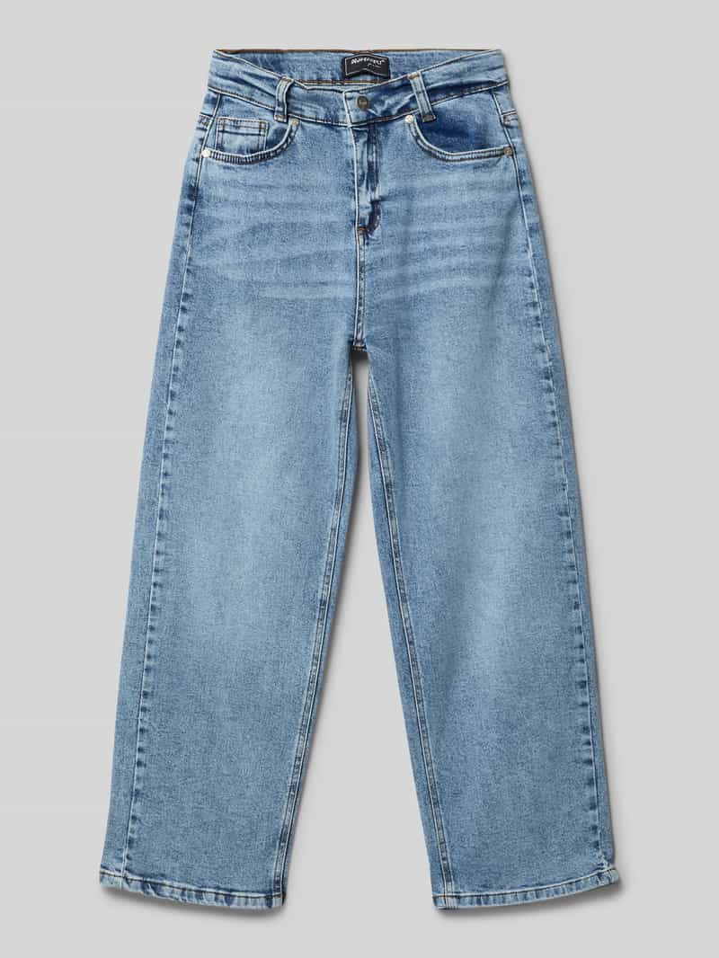 Blue Effect Jeans met labeldetail
