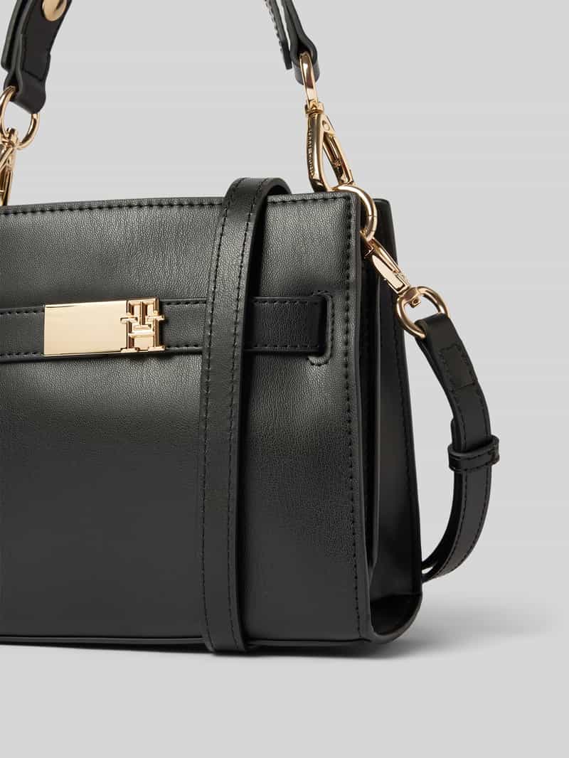 Tommy Hilfiger Handtas met labelapplicatie model 'HERITAGE'