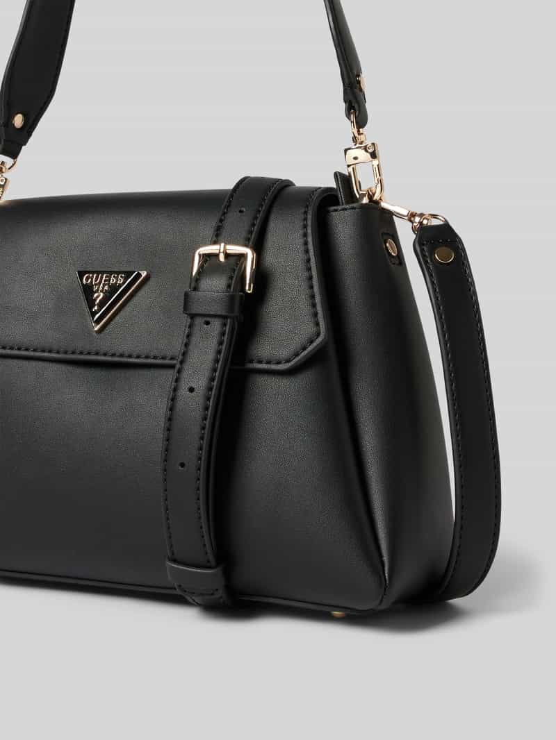 Guess Handtas met labeldetail model 'SORA'