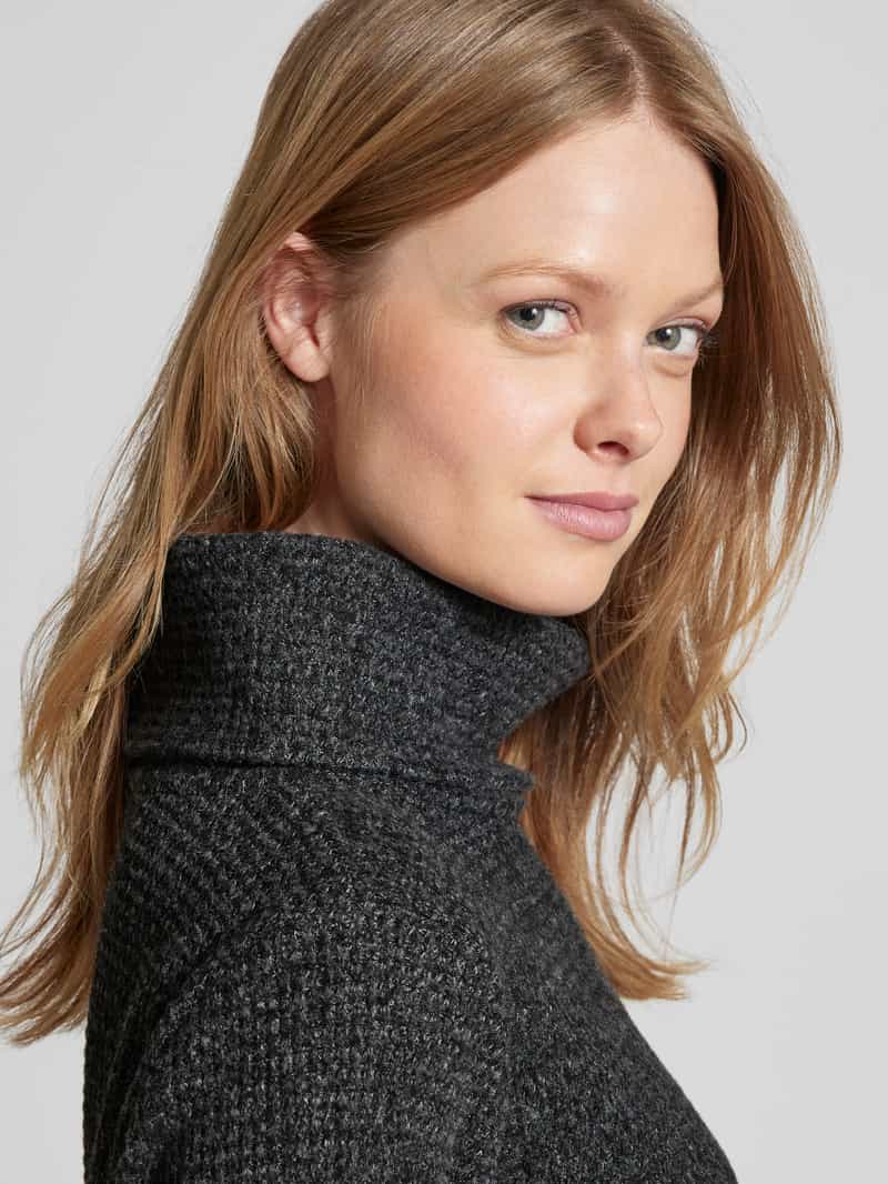 Tom Tailor Soepele vrijetijdsjurk met viscose