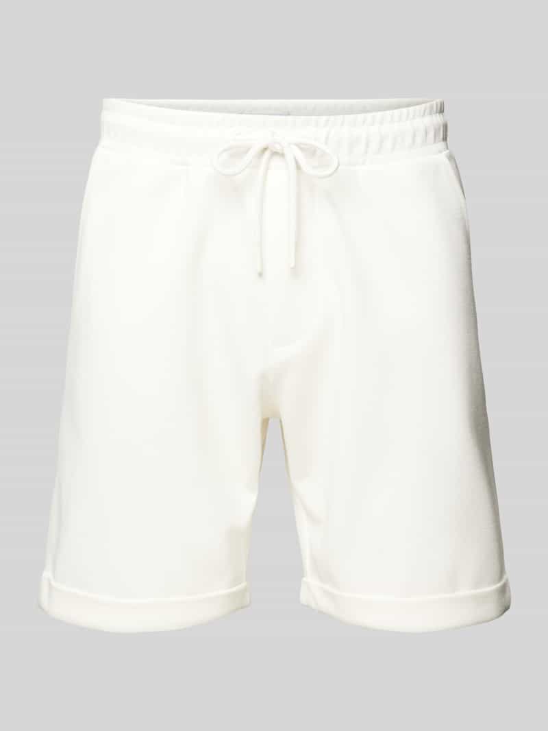 MCNEAL Korte regular fit broek met tunnelkoord