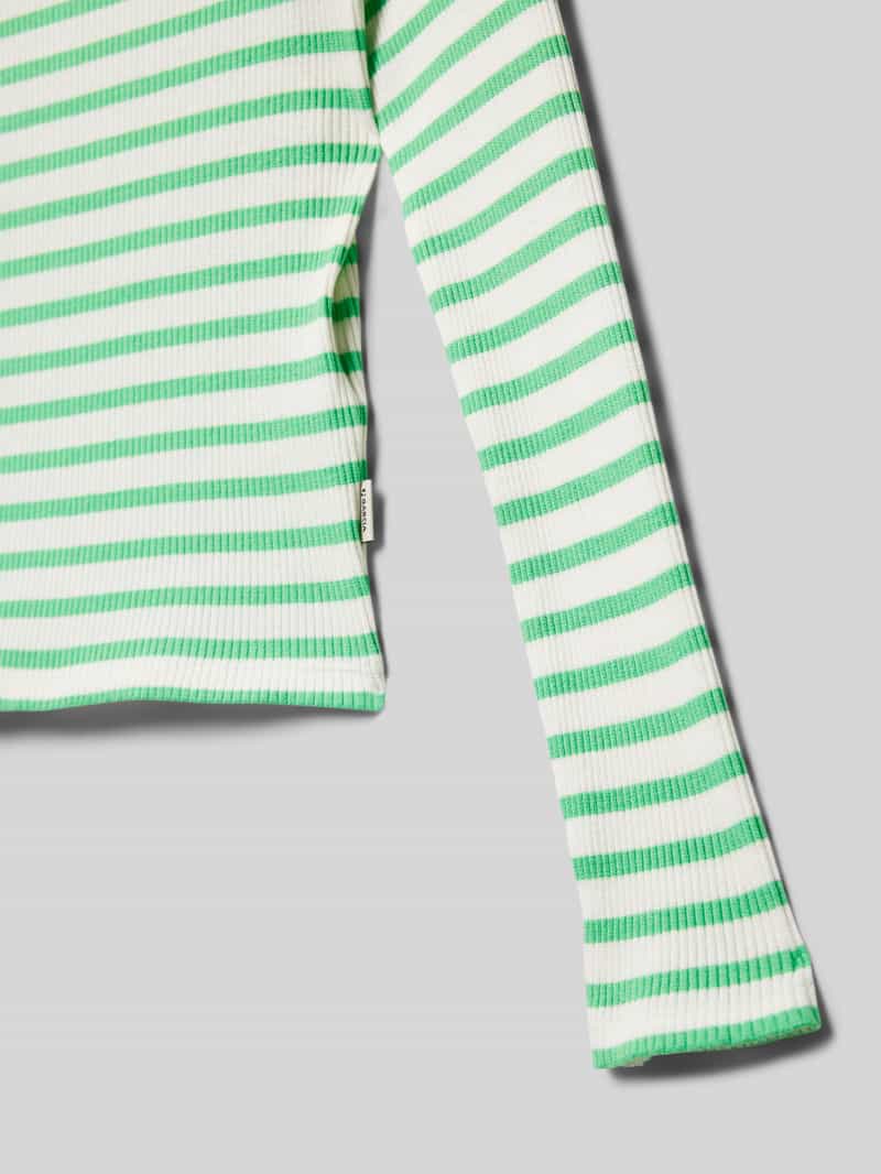 Garcia Longsleeve met ronde hals