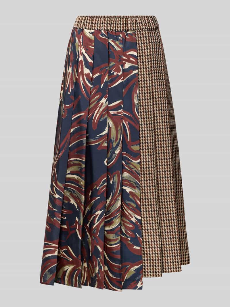 Weekend Max Mara Midirok van scheerwolmix -model 'FANALE'