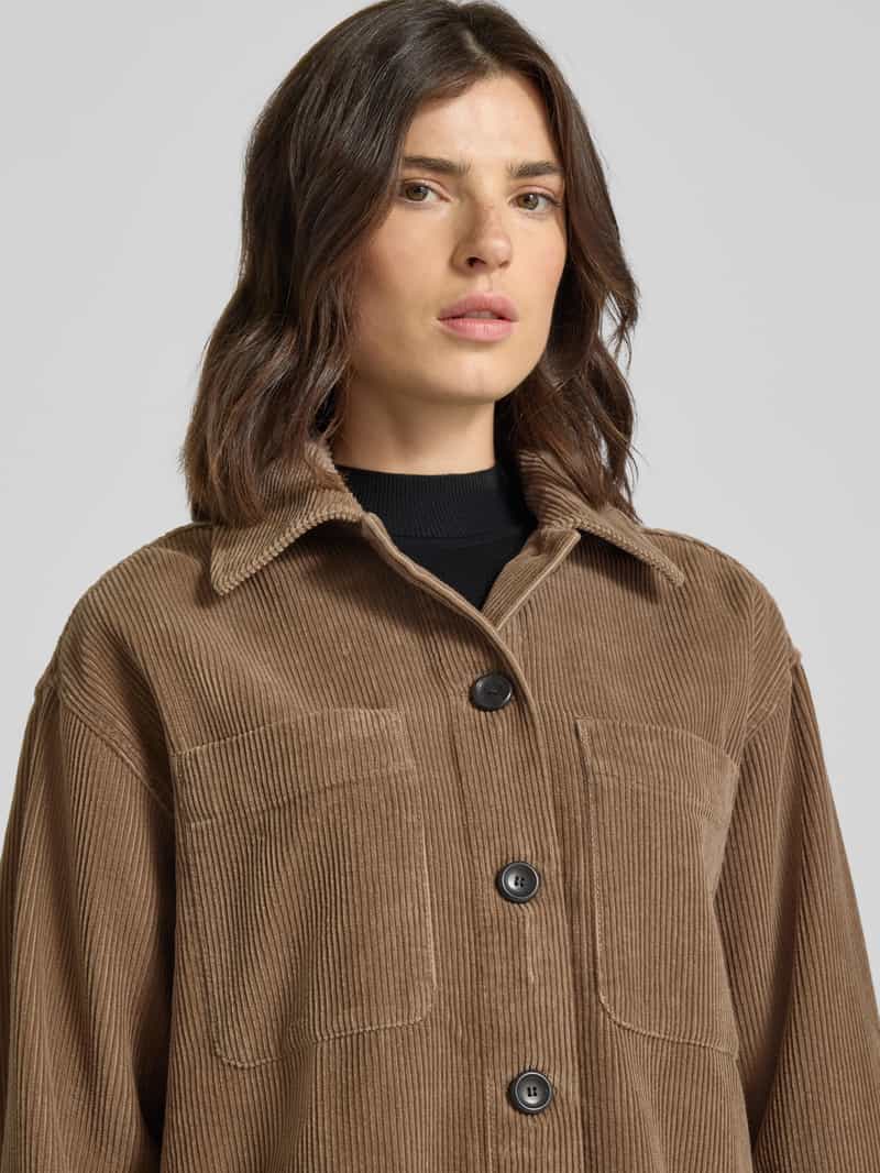 ARMEDANGELS Oversized overshirt van puur katoen model 'ALMARAALI'