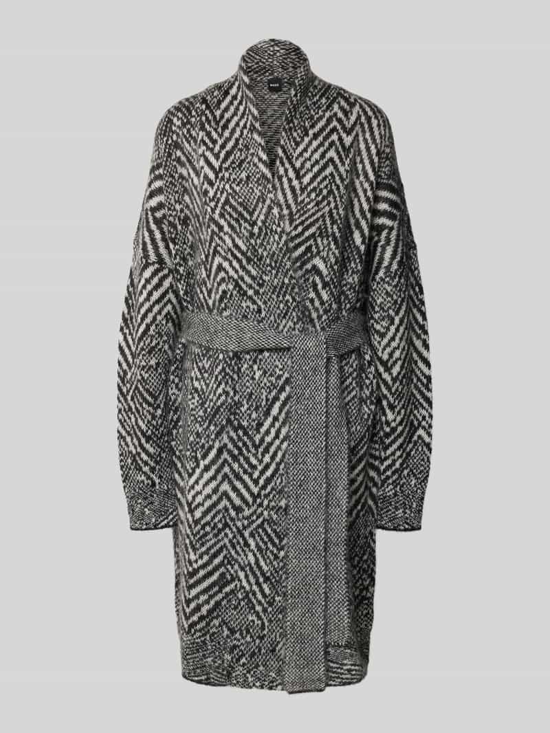 Boss Oversized cardigan van mohairmix model 'FABRINTA'