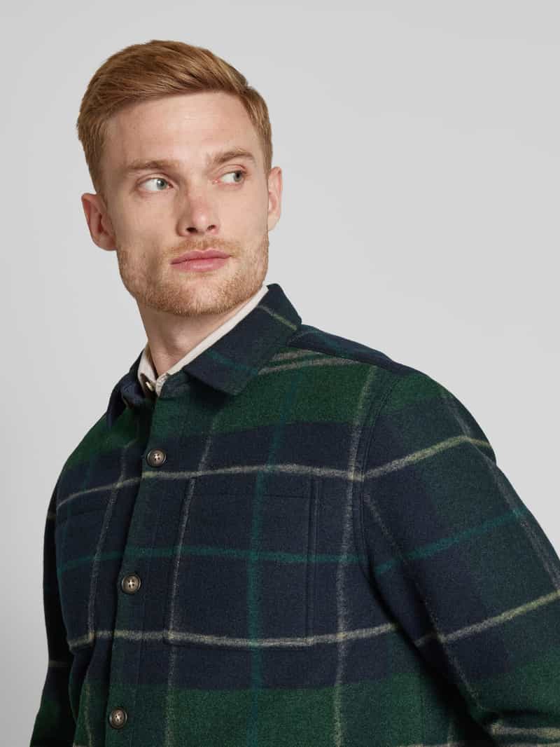 Barbour Tailored fit vrijetijdsoverhemd met borstzakken model 'chapter'