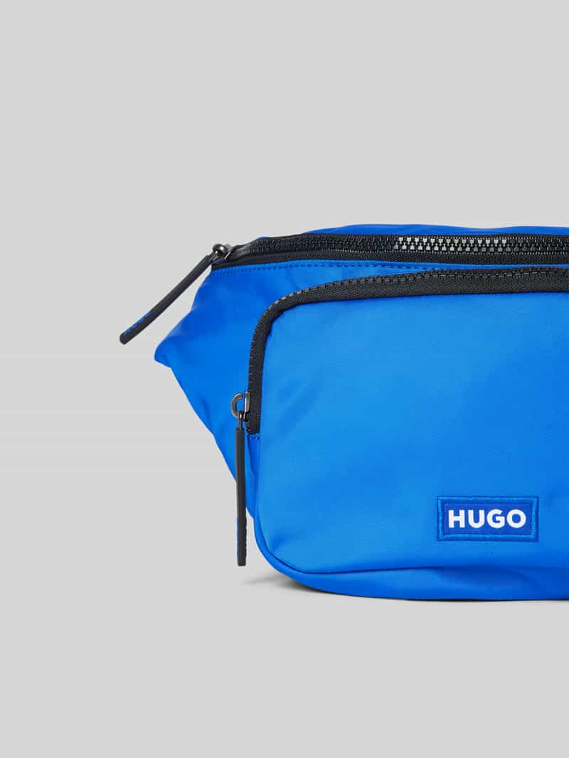 Hugo Blue Heuptasje met labeldetail model 'Vytal'