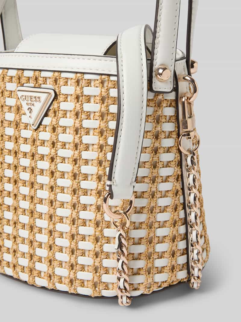 Guess Handtas met labelapplicatie model 'ATALIA'
