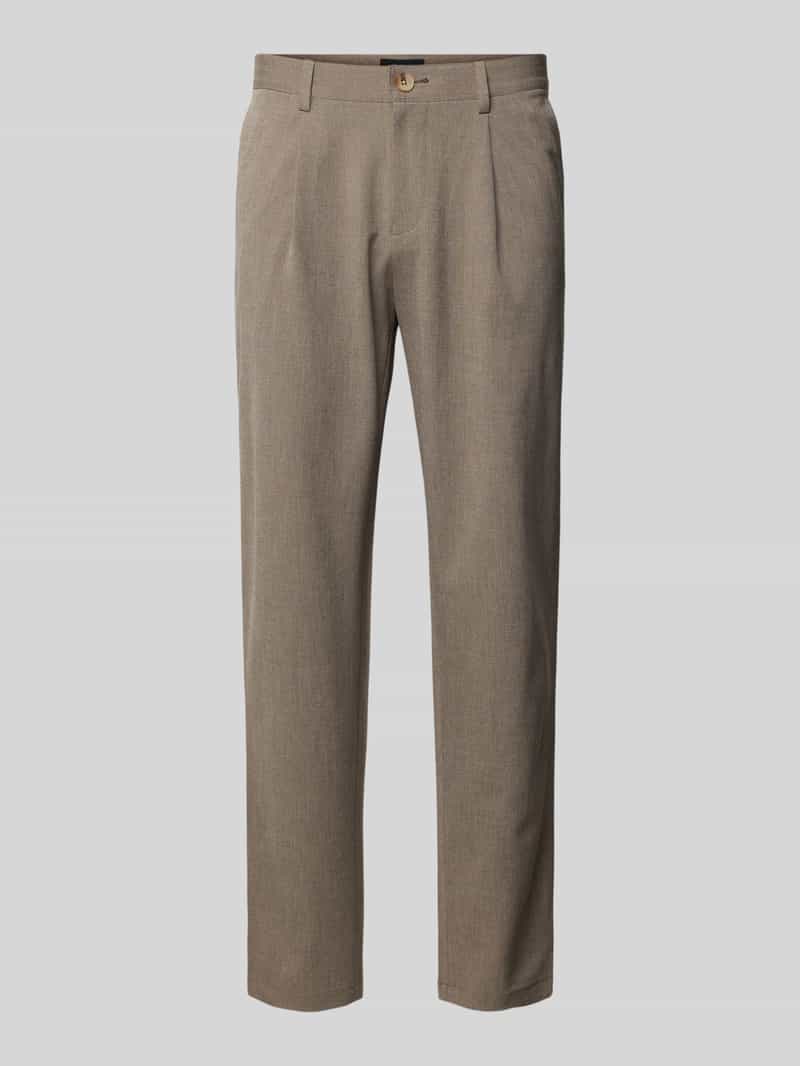 Matinique Stoffen broek met achterzakken model 'Kiari'