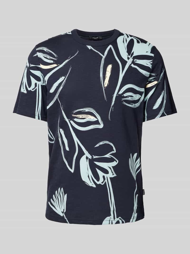 Jack & Jones Premium T-shirt met ronde hals model 'BLAPALMA'