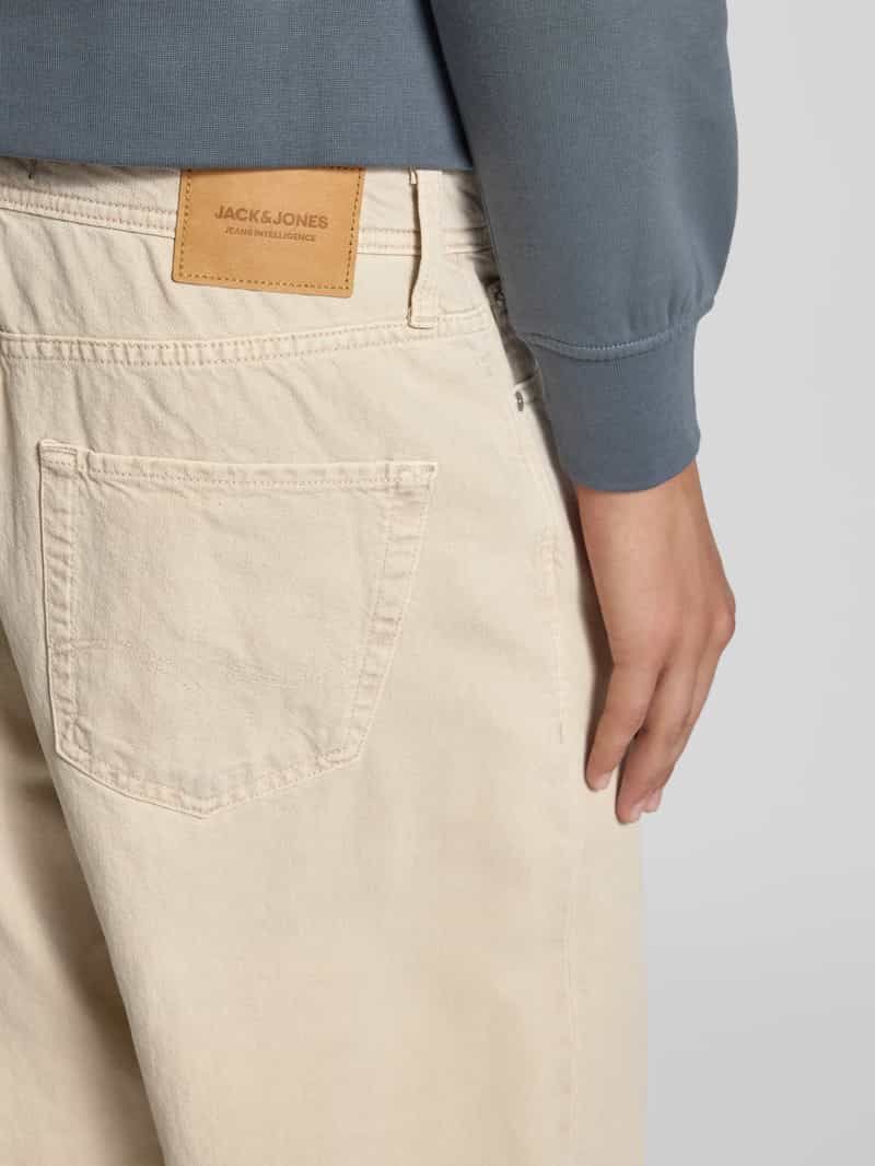 jack & jones Wide fit jeans in 5-pocketmodel model 'Iron'