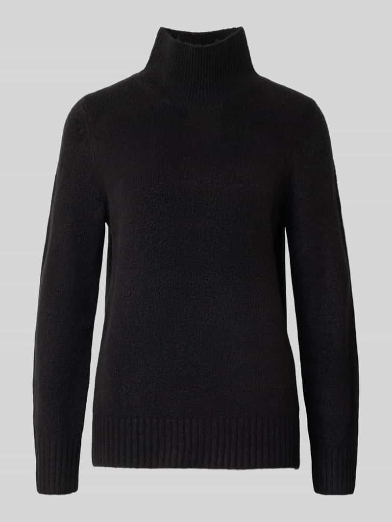 Jake*s Casual Gebreide pullover met opstaande kraag