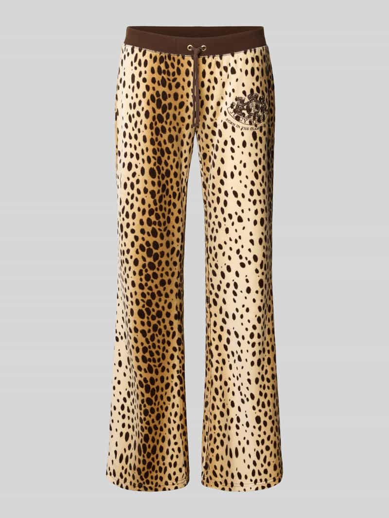 Juicy Couture Sweatbroek met elastische band