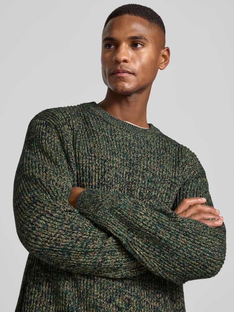 Selected Homme Relaxed fit pullover van puur katoen model 'TILUM'
