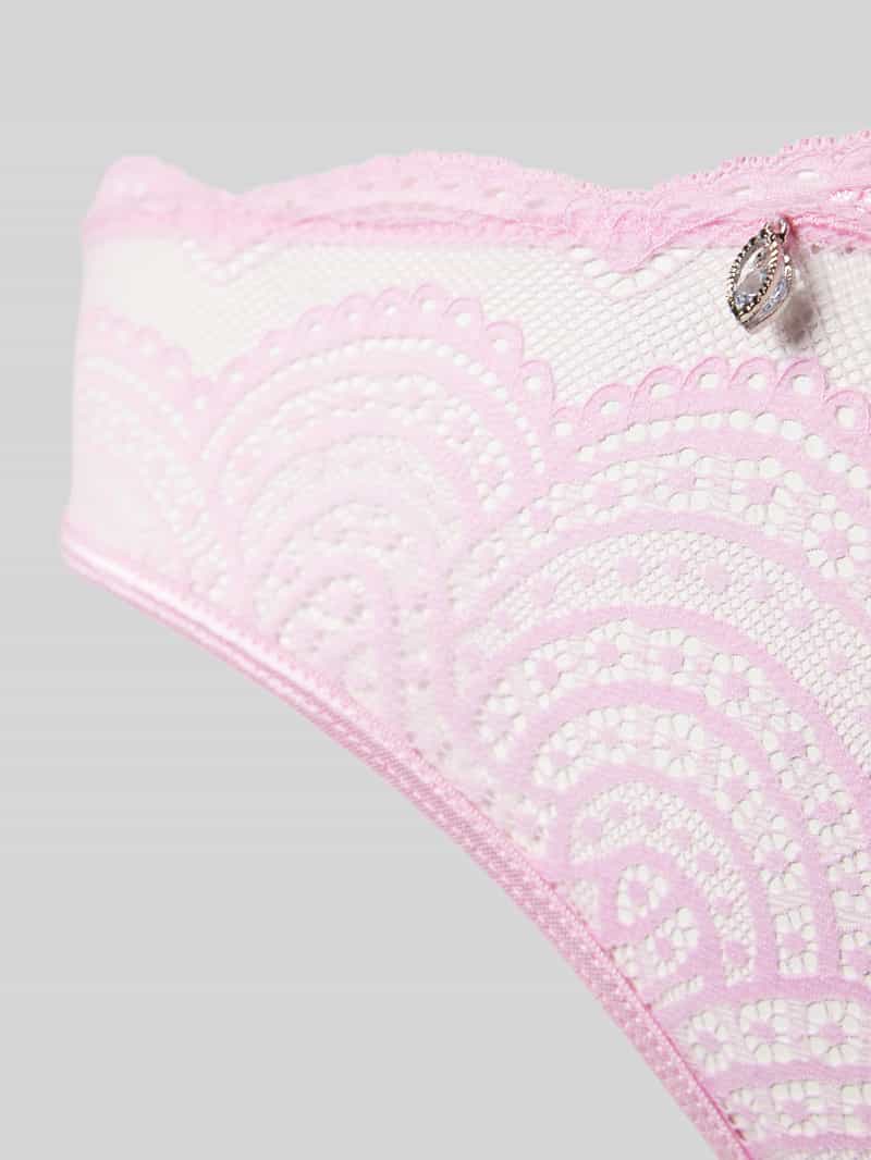 Lascana String met kant model 'Kira'