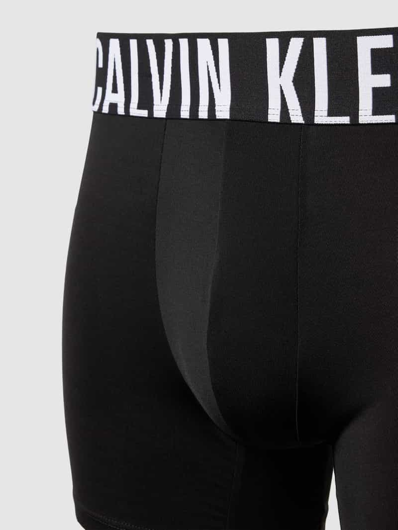 Calvin Klein Underwear Boxershort met elastische logoband in een set van 3 stuks