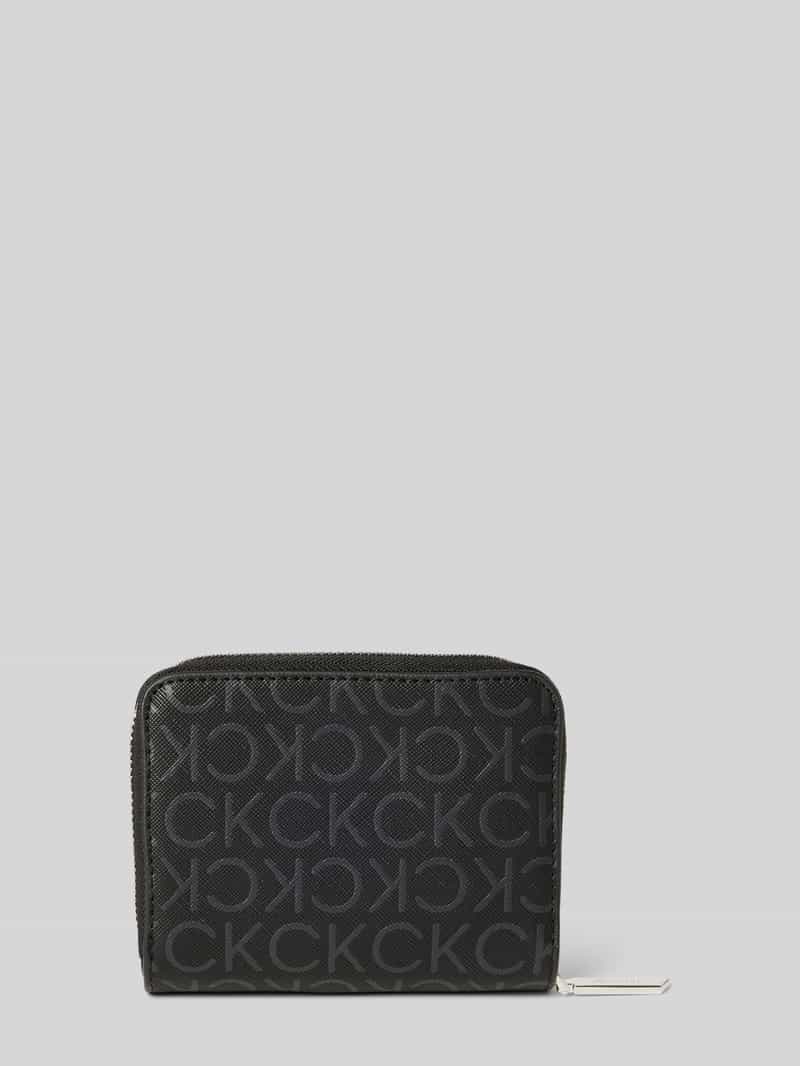 CK Calvin Klein Portemonnee met labeldetail