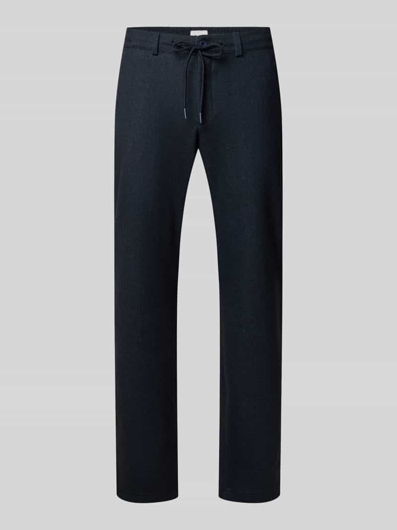 BRAX Slim fit stoffen broek met achterzakken model 'Phil'