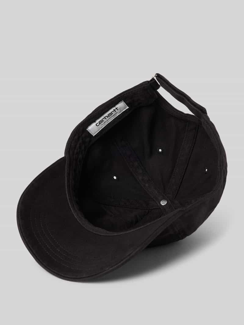 Carhartt Work In Progress Baseballpet met labelapplicatie