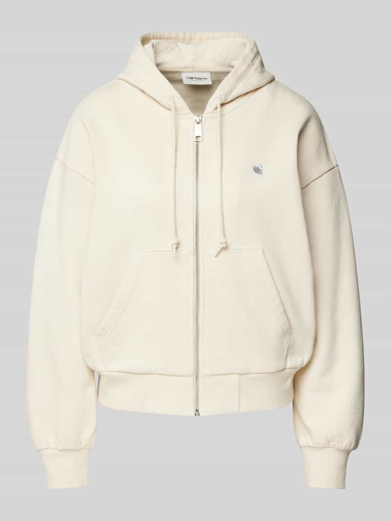 Carhartt Work In Progress Sweatjack met ritssluiting