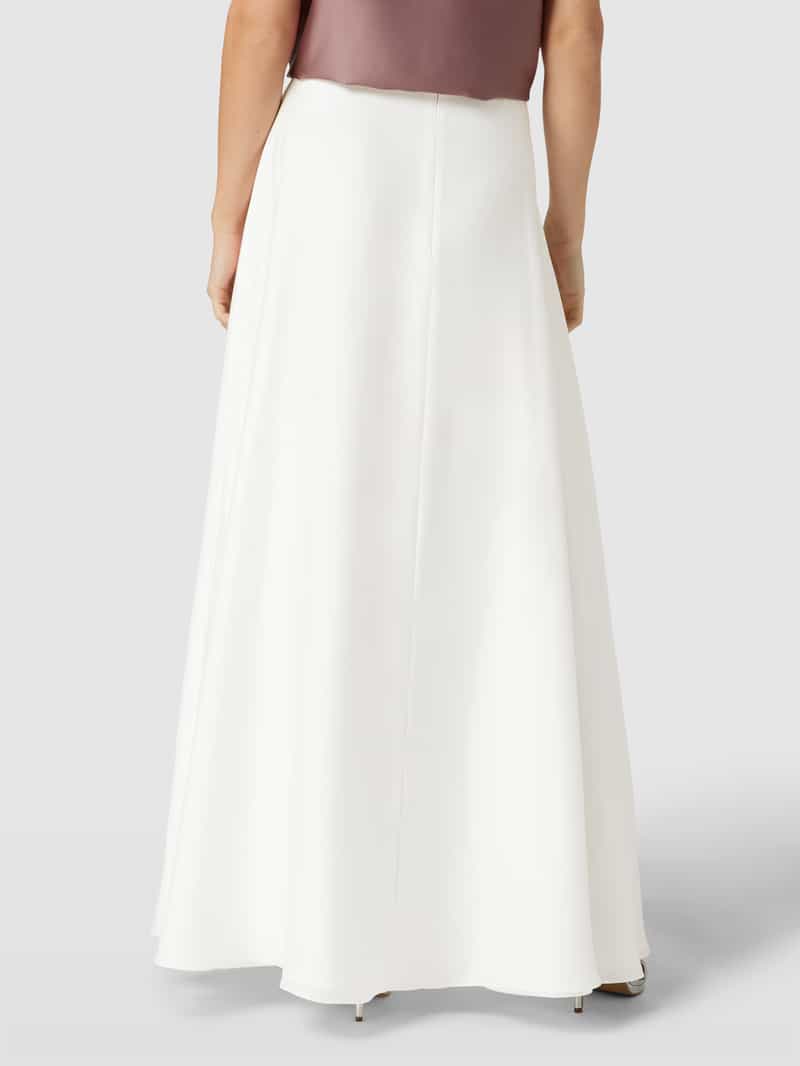 Bruidsrok in A-lijn Swing