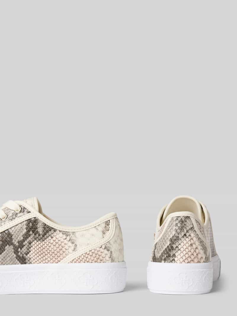 Guess Sneakers met logo-applicatie model 'Love'
