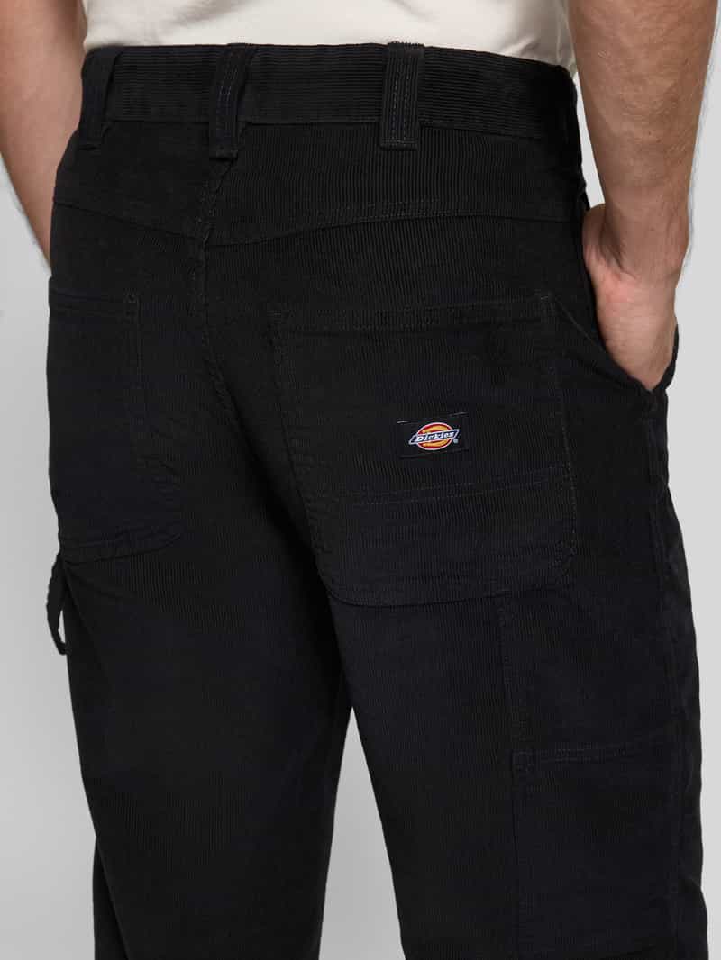 Dickies Corduroy broek met steekzakken model 'CORDUROY CARPENTER'