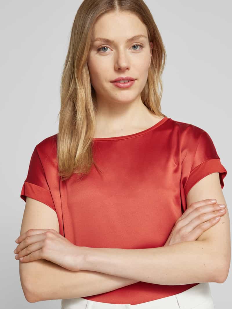 Christian Berg Woman Regular fit blouseshirt met kapmouwen