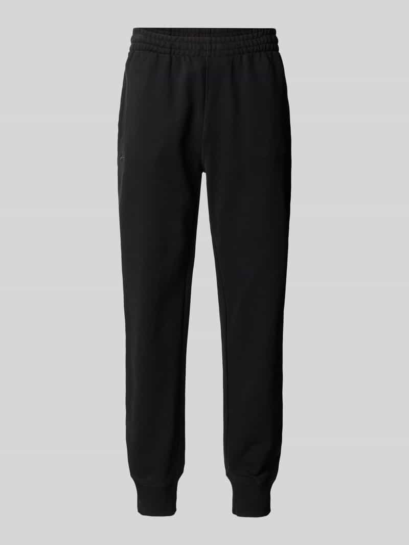 Superdry Sweatpants met labelstitching
