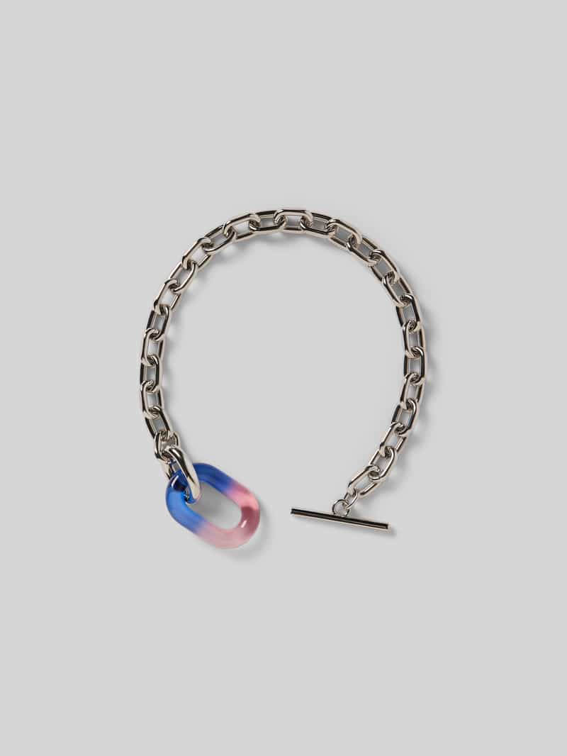 Armband met labeldetail