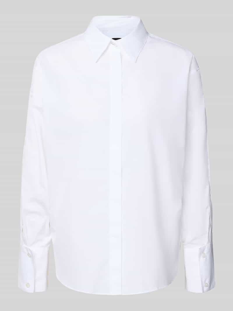 Boss Regular fit overhemdblouse van puur katoen model 'BINALIA