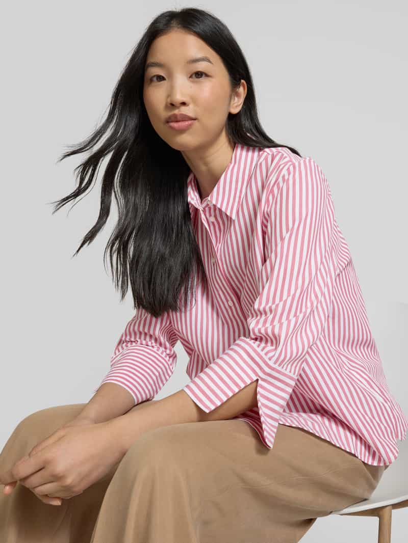 Tom Tailor Loose fit blouse met streepmotief