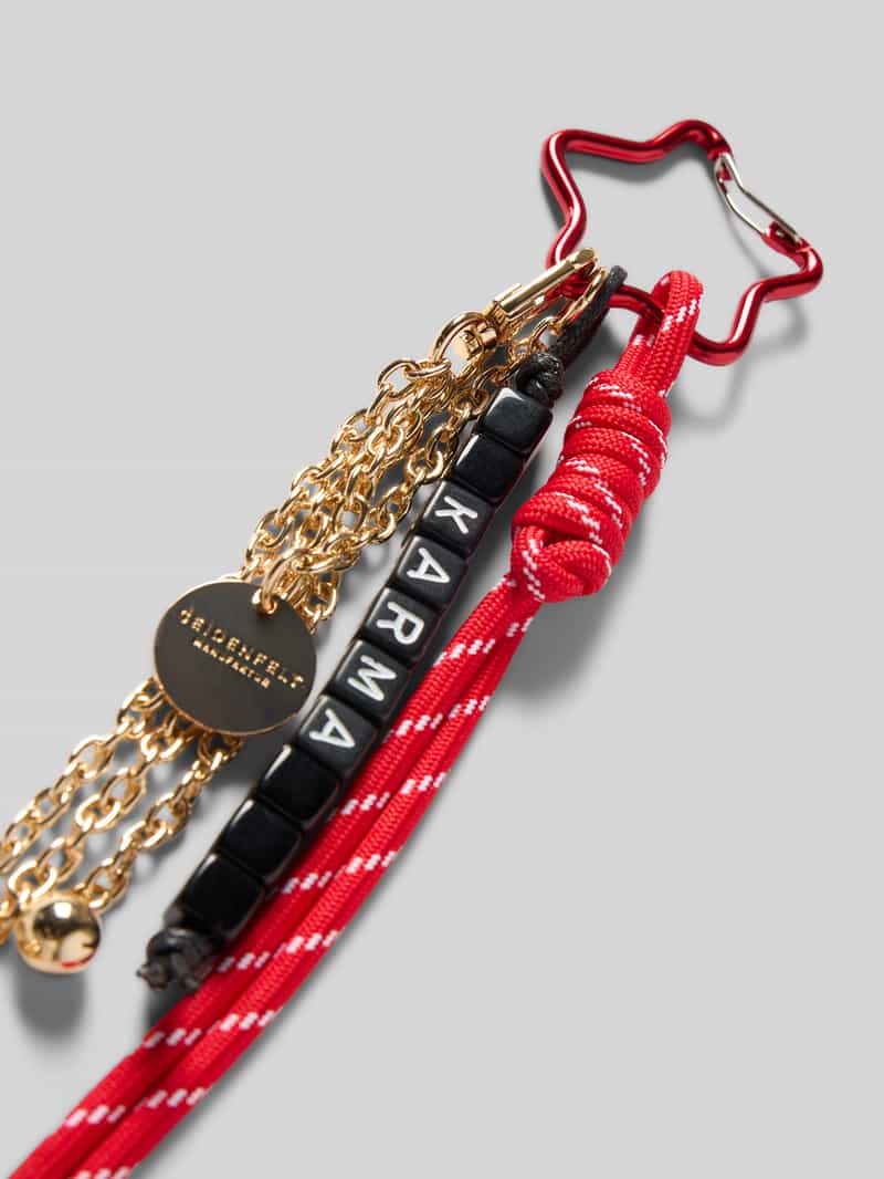 Seidenfelt Sleutelhanger model 'KARMA STAR'