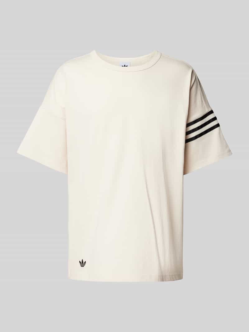 adidas Originals T-shirt met extra brede schouders
