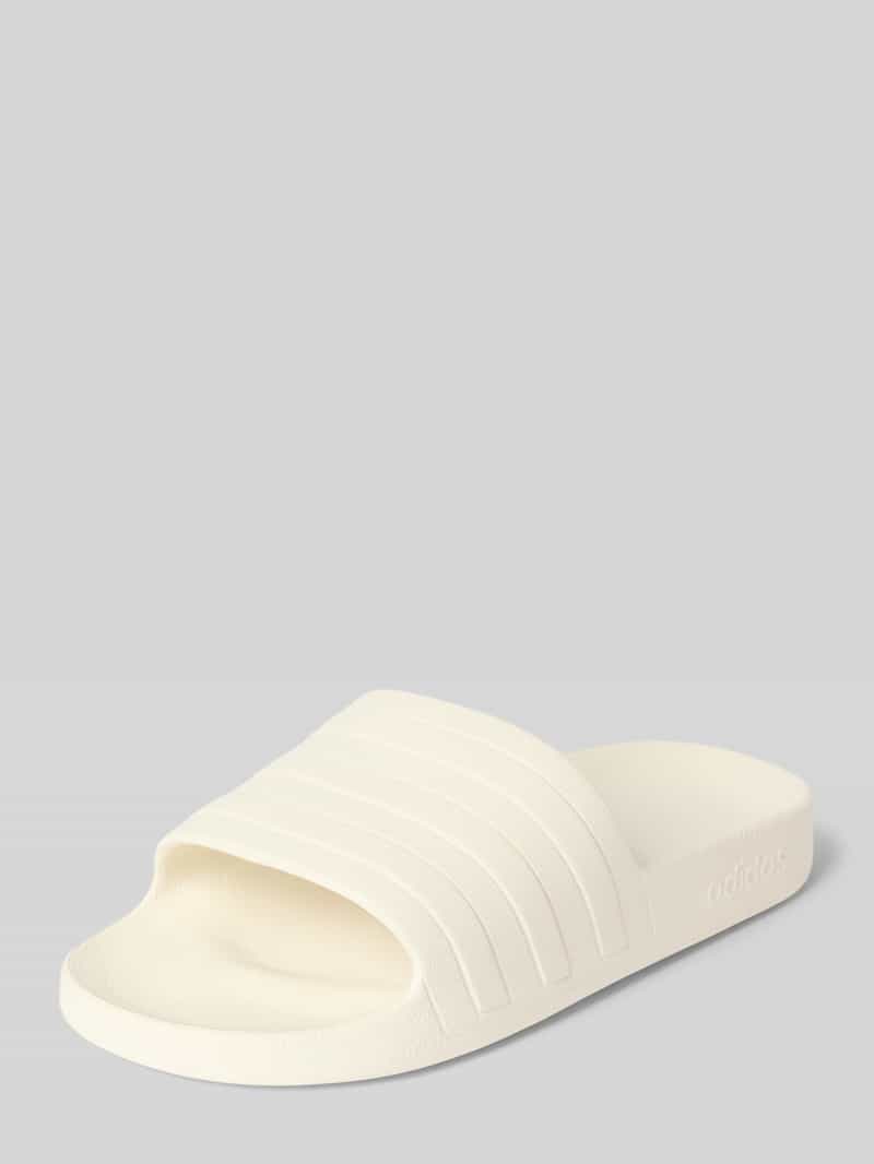 Badslippers met label-embossing model 'ADILETTE AQUA'