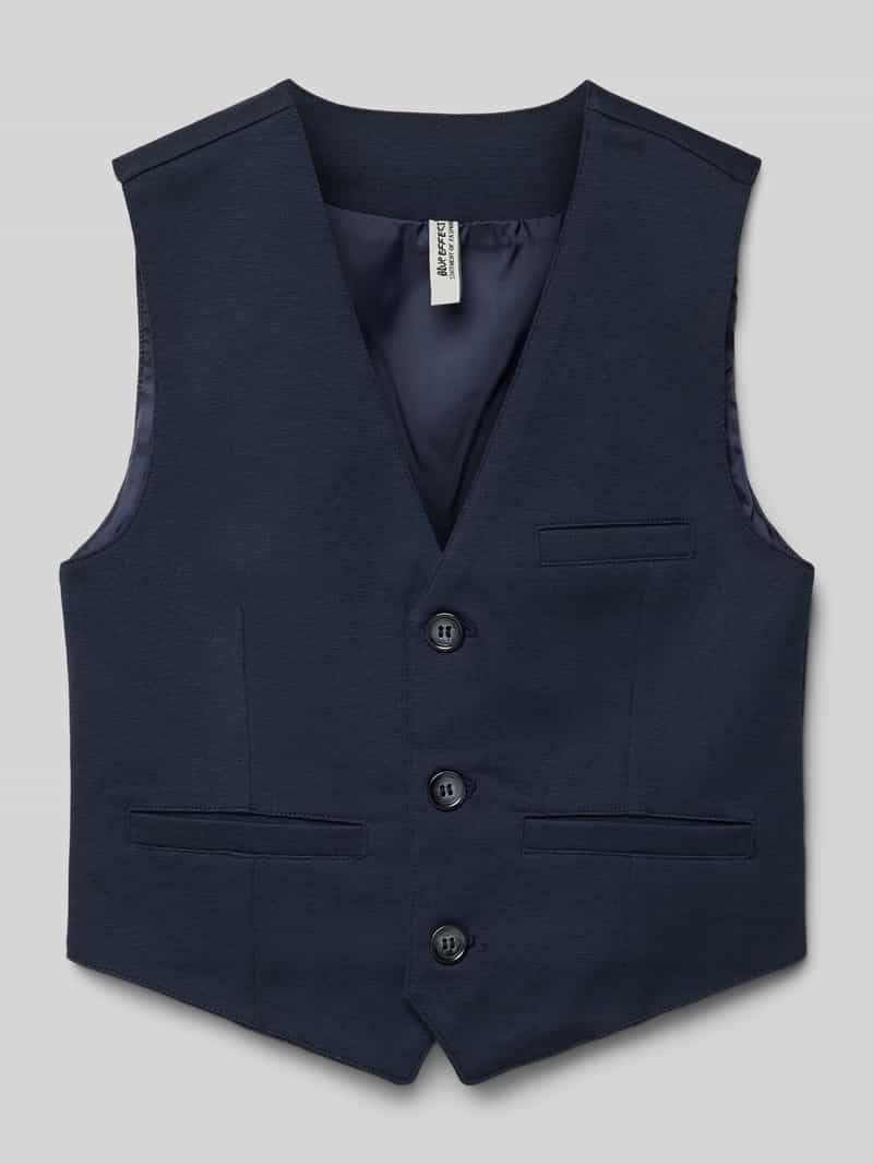 Blue Effect Regular fit gilet met stretch