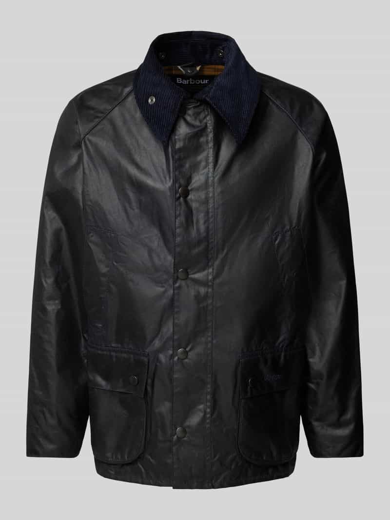 Barbour Jack met klepzakken model 'BEDALE'