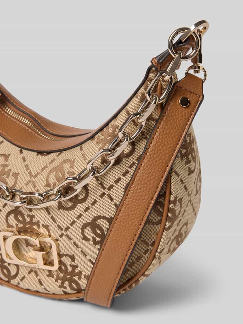 Guess Handtas met labelapplicatie model 'CIRCE HOBO SHOULDER BAG'