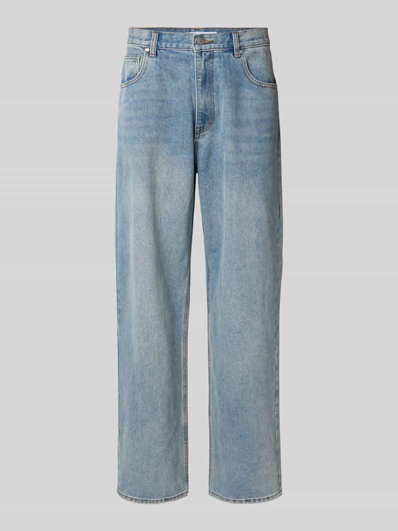 REVIEW Baggy fit jeans in losse pasvorm met steekzakken