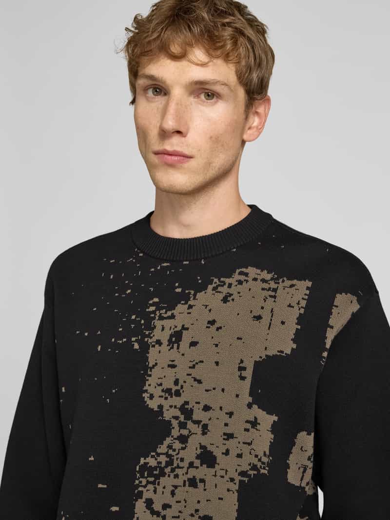 G-Star Raw Gebreide pullover met ronde hals