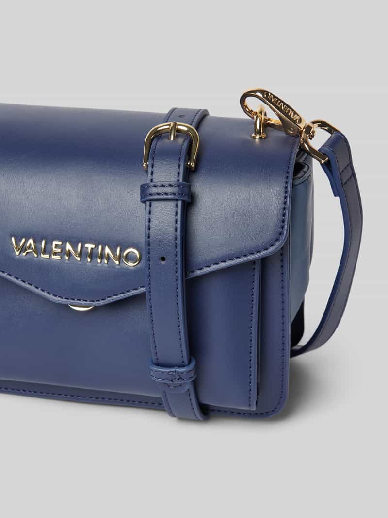 VALENTINO BAGS Handtas met labelapplicatie model 'VIOLET'