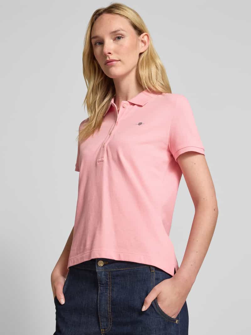Gant Poloshirt met labelstitching