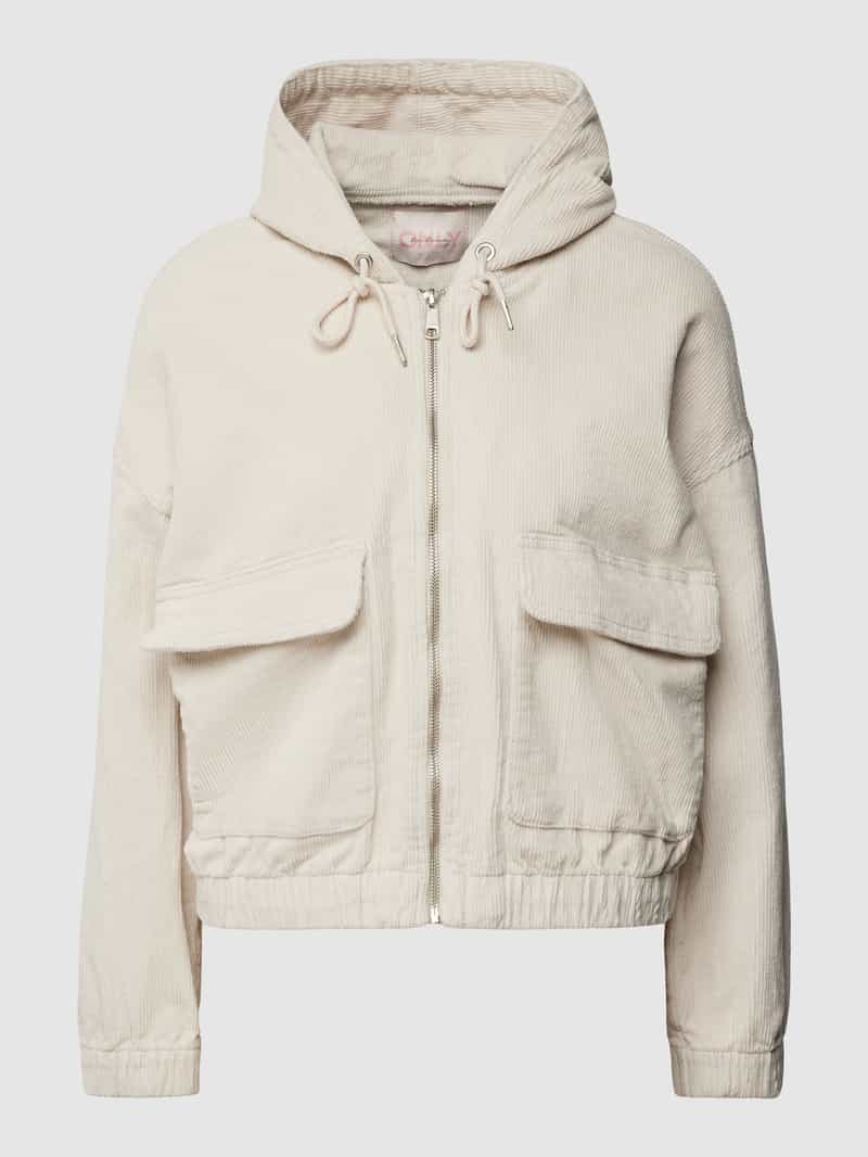 Only Corduroy jack met opstaande kraag model 'KENZIE LIFE'