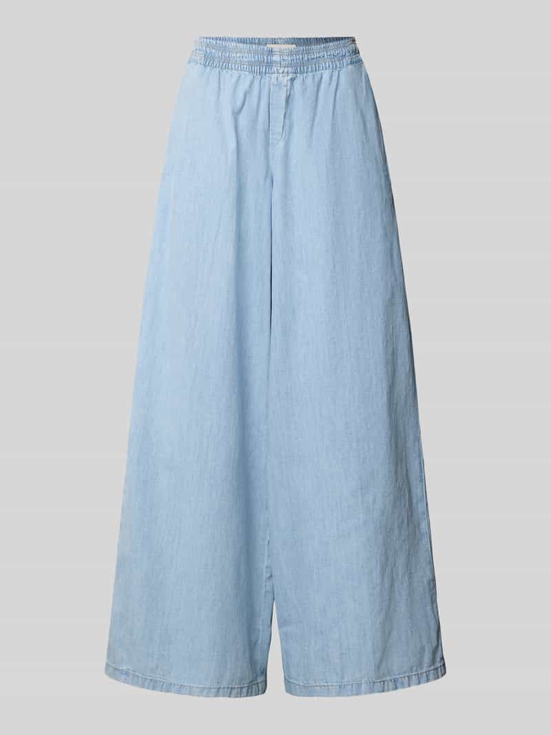 drykorn Stoffen broek met elastische band model 'CEILING'