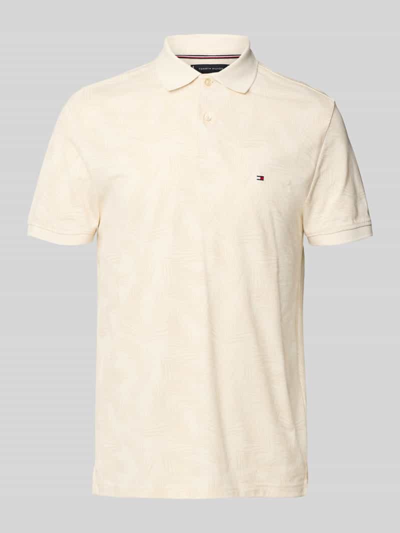 Tommy Hilfiger Regular fit poloshirt van puur katoen